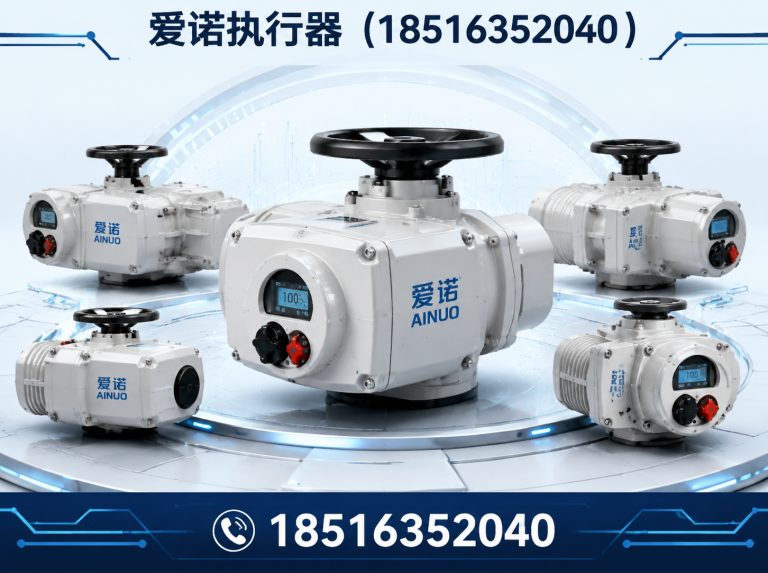 鹿城区直行程执行器展示图