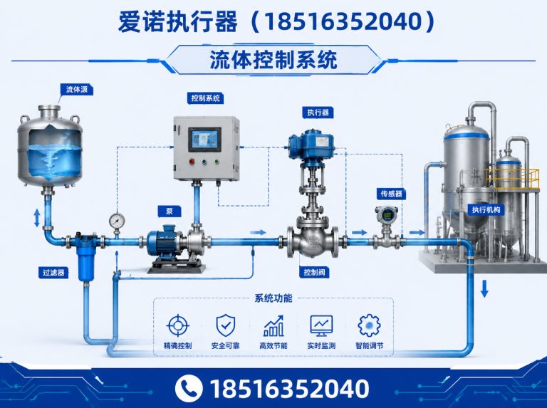 鹿城区自动化控制系统展示图
