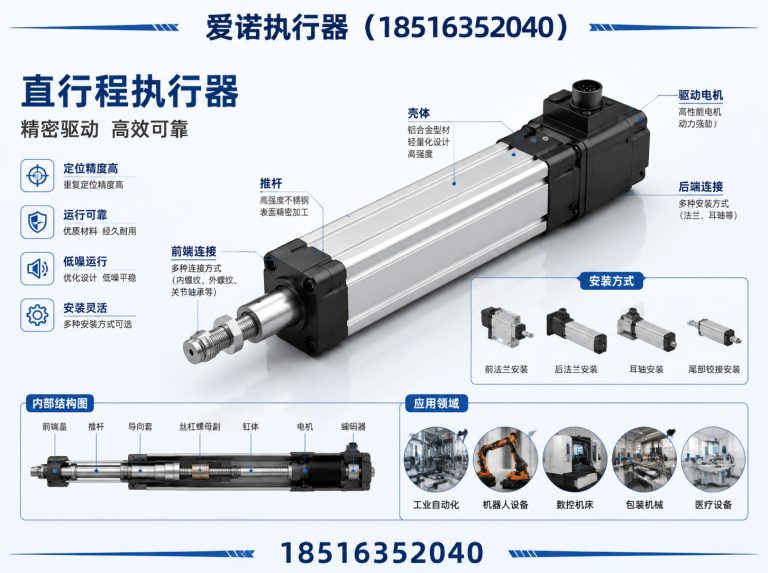 鹿城区气动执行器展示图